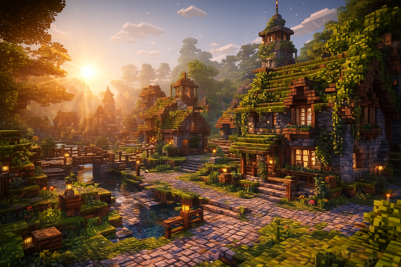 Preview of Pixel Houses by Sam